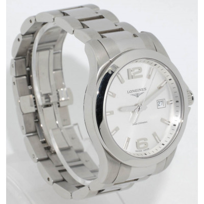 LONGINES CONQUEST QUARTZ 41MM L3.759.4.58.6