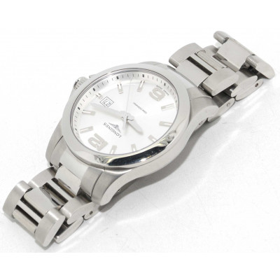 LONGINES CONQUEST QUARTZ 41MM L3.759.4.58.6