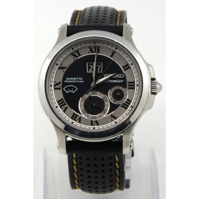 RELOJ SEIKO PREMIER KINETIC PERPETUAL