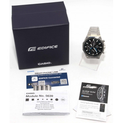 RELOJ CASIO EQB-1100D-1AER EDIFICE BLUETOOTH SOLAR