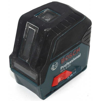 NIVEL LASER BOSCH GCL 2-15