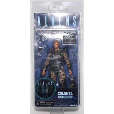 FIGURA NECA ALIENS CORONEL CAMERON
