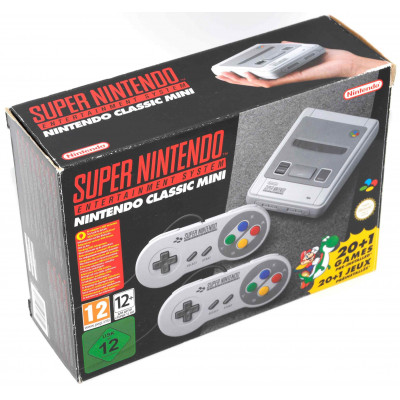 SUPER NINTENDO CLASSIC MINI