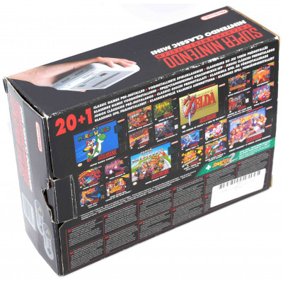 SUPER NINTENDO CLASSIC MINI