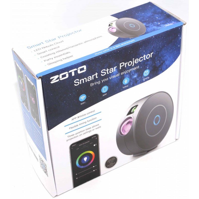 zoto star projector