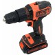 TALADRO ATORNILLADOR BLACK AND DECKER BL188E2K-QW