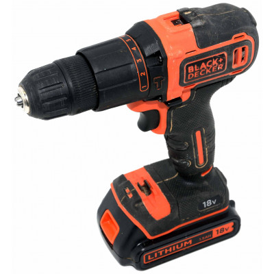 TALADRO ATORNILLADOR BLACK AND DECKER BL188E2K-QW