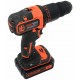 TALADRO ATORNILLADOR BLACK AND DECKER BL188E2K-QW