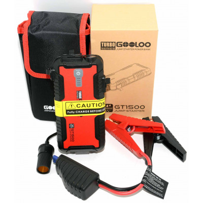 ARRANCADOR JUMP STARTER GOOLOO GT1500