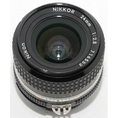 OBJETIVO NIKON NIKKOR 24MM 2.8