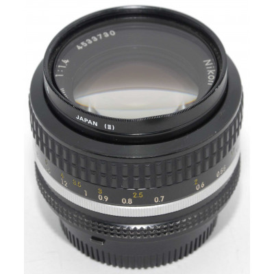 OBJETIVO NIKON NIKKOR 50MM 1.8