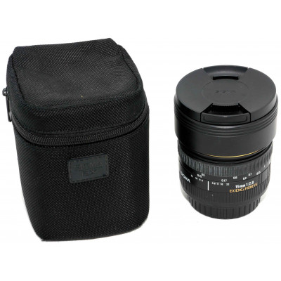 OBJETIVO SIGMA 15MM 2.8 EX DG FISHEYE (CANON)