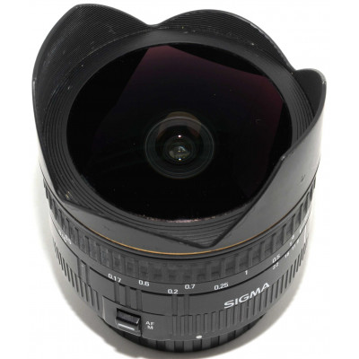 OBJETIVO SIGMA 15MM 2.8 EX DG FISHEYE (CANON)