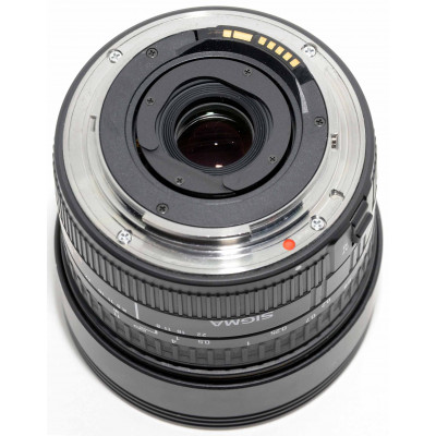 OBJETIVO SIGMA 15MM 2.8 EX DG FISHEYE (CANON)