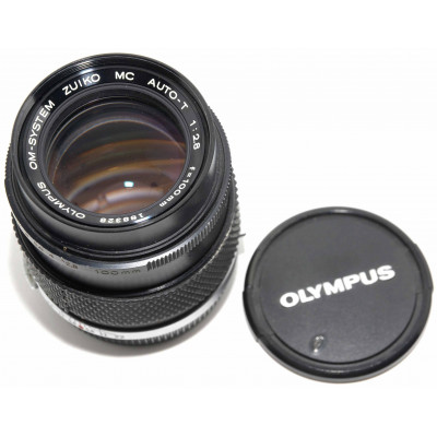 OBJETIVO OLYMPUS OM-SYSTEM ZUIKO MC AUTO-T 2.8 100MM