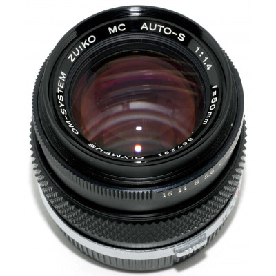 OBJETIVO OLYMPUS ZUIKO MC 1.4 50MM