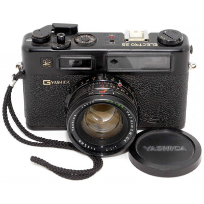 YASHICA ELECTRO 35 GTN + 45MM 1.7