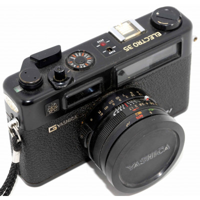 YASHICA ELECTRO 35 GTN + 45MM 1.7