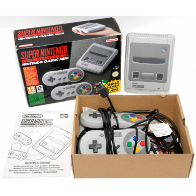 SUPER NINTENDO CLASSIC MINI