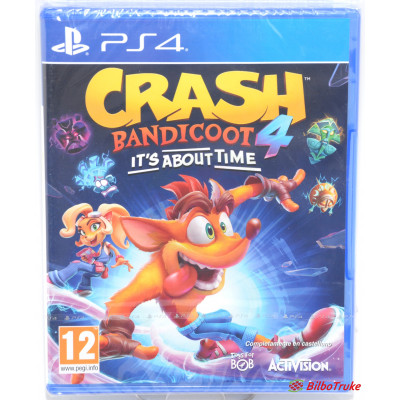 CRASH BANDICOOT 4