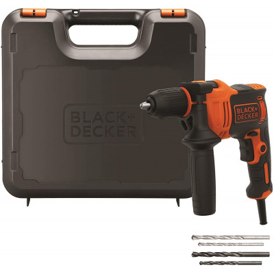 TALADRO PERCUTOR BLACK+DECKER BEH710K-QS 710W