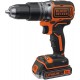 TALADRO PERCUTOR BLACK+DECKER BL188E2K-QW
