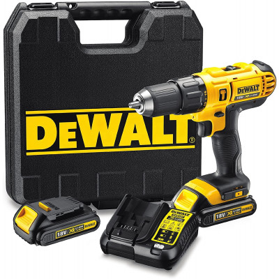 TALADRO PERCUTOR XR DEWALT DCD776C2-QW 18V