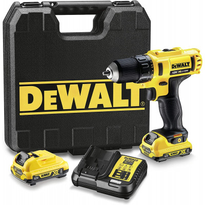 TALADRO ATORNILLADOR DEWALT DCD710-QW 12V