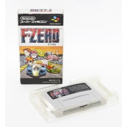 VIDEOJUEGO FAMICON (SNES) F-ZERO