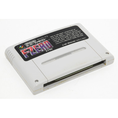 VIDEOJUEGO FAMICON (SNES) F-ZERO