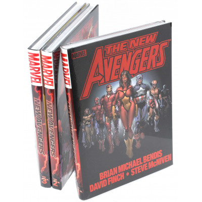 THE NEW AVENGERS VOLUMENES 1, 2 Y 3 V.O