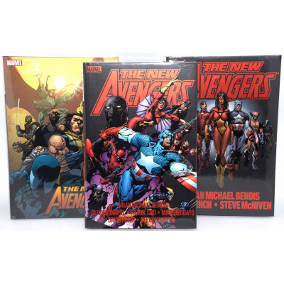 THE NEW AVENGERS VOLUMENES 1, 2 Y 3 V.O