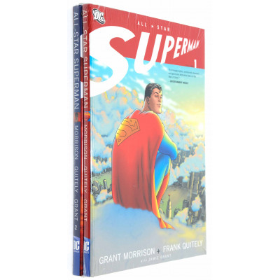 SUPERMAN ALL STAR VOLUMENES 1 Y 2 V.O