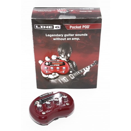 PEDAL LINE6 POCKET POD