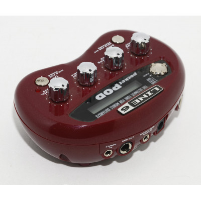 PEDAL LINE6 POCKET POD