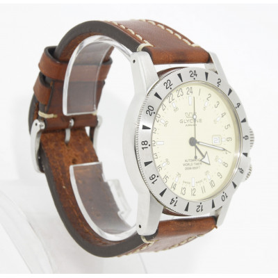 RELOJ GLYCINE 3820 AIRMAN 24H AUTOMATICO