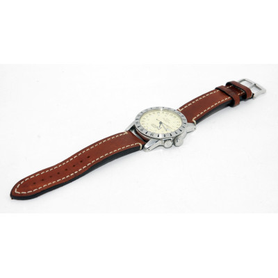 RELOJ GLYCINE 3820 AIRMAN 24H AUTOMATICO