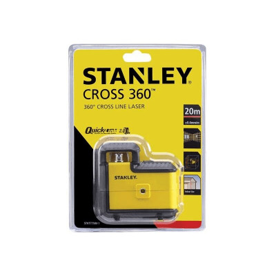 NIVEL LASER CRUZ STANLEY CROSS 360