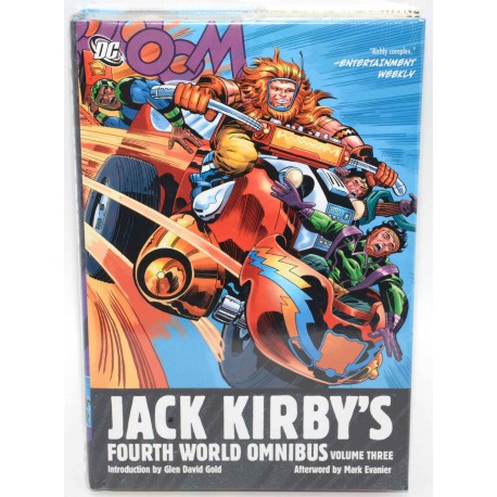 JACK KIRBYS FOURTH WORLD OMNIBUS VOL 3