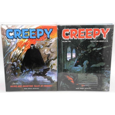 CREEPY COLLECTING CREEPY VOL 1 Y 2