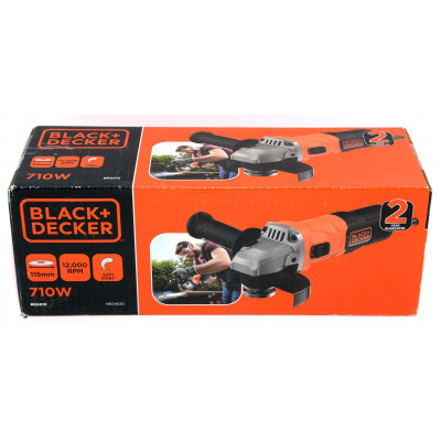AMOLADORA BLACK AND DECKER BEG010