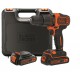 TALADRO PERCUTOR 18V BLACK AND DECKER BL188KB