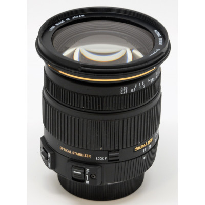 OBJETIVO SIGMA 17-50MM F2.8 EX DC OS HSM