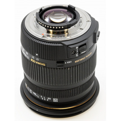 OBJETIVO SIGMA 17-50MM F2.8 EX DC OS HSM