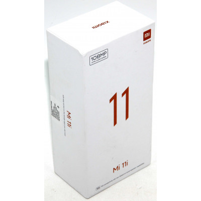 XIAOMI MI 11i 256GB NEGRO PRECINTADO
