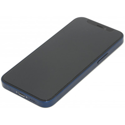 IPHIONE 12 MINI AZUL FUNDA ROJA