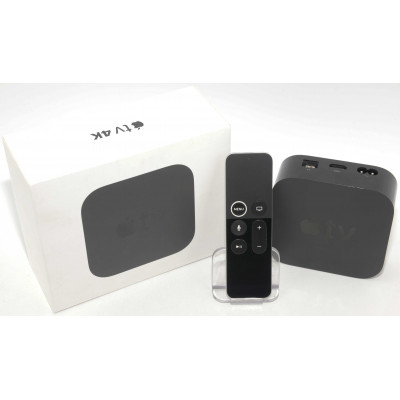 APPLE TV 4K HDR 64GB NEGRO