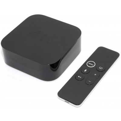APPLE TV 4K HDR 64GB NEGRO