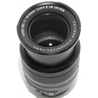 OBJETIVO FUJINON SUPER EBC XF 18-55 2.8-4 E LM OIS 58