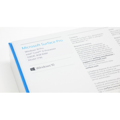 Microsoft Surface Pro 1796 M Processor + Teclado Microsoft